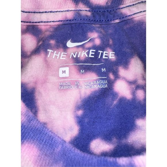 Nike Swoosh Bleached Tee - Picture 4 of 4